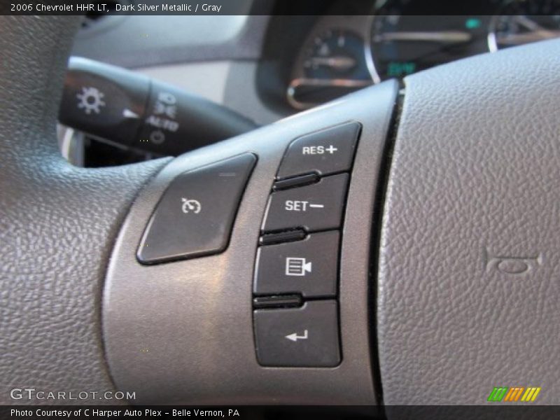 Dark Silver Metallic / Gray 2006 Chevrolet HHR LT