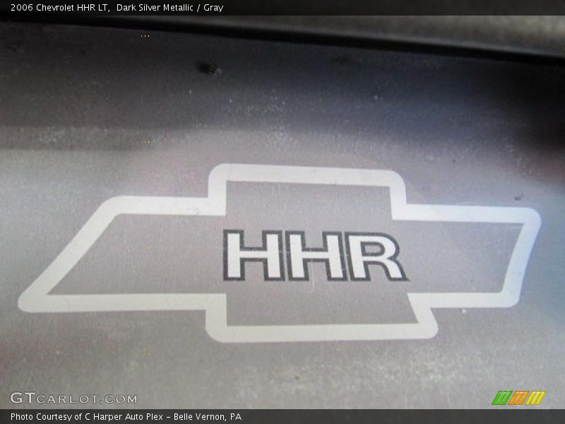 Dark Silver Metallic / Gray 2006 Chevrolet HHR LT
