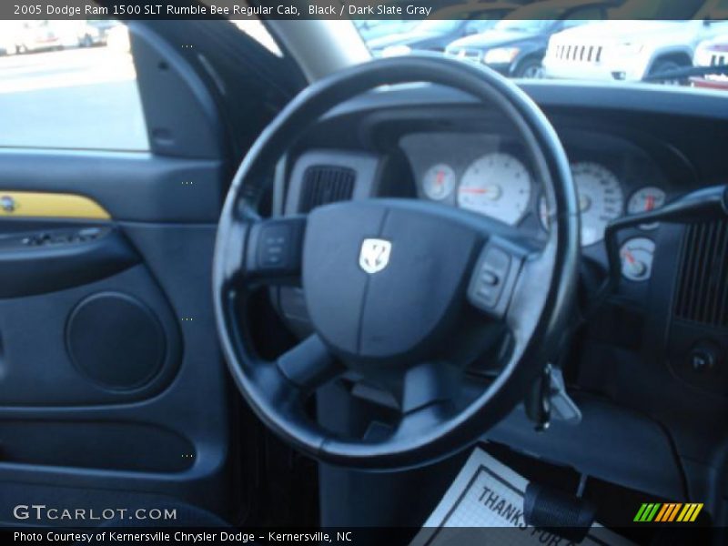 Black / Dark Slate Gray 2005 Dodge Ram 1500 SLT Rumble Bee Regular Cab