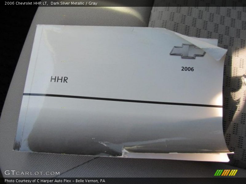 Dark Silver Metallic / Gray 2006 Chevrolet HHR LT