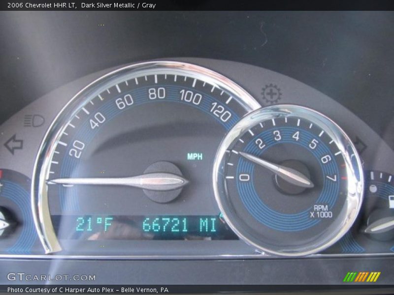 Dark Silver Metallic / Gray 2006 Chevrolet HHR LT