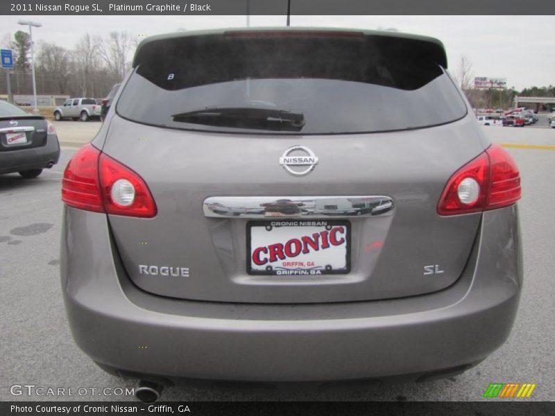Platinum Graphite / Black 2011 Nissan Rogue SL