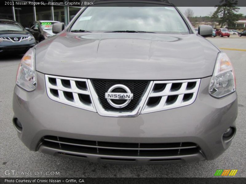 Platinum Graphite / Black 2011 Nissan Rogue SL