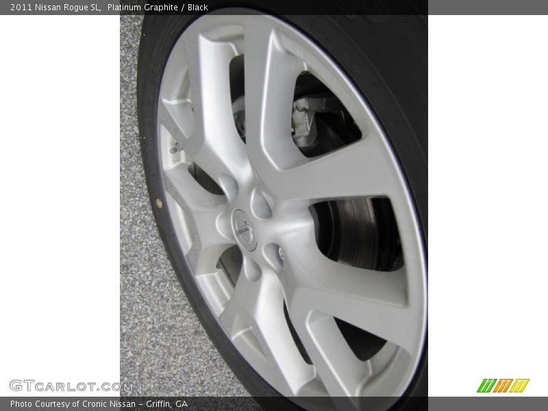 Platinum Graphite / Black 2011 Nissan Rogue SL