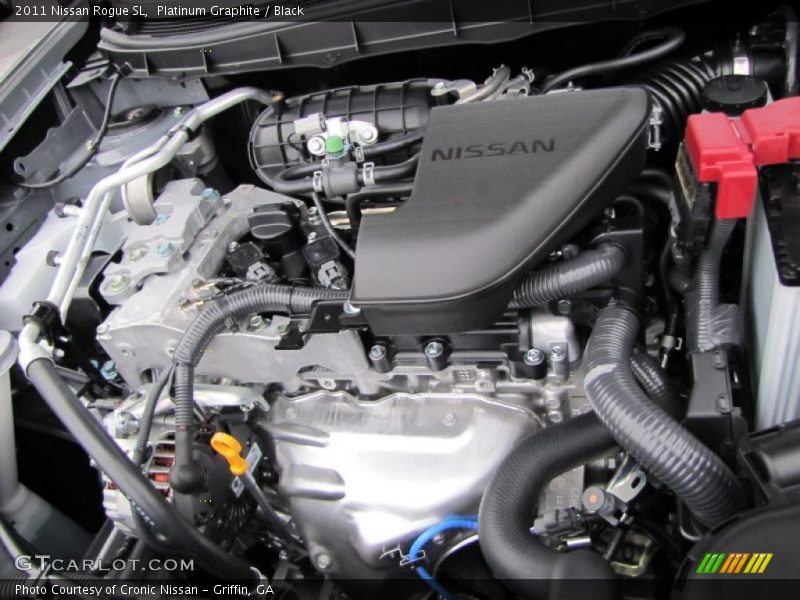Platinum Graphite / Black 2011 Nissan Rogue SL