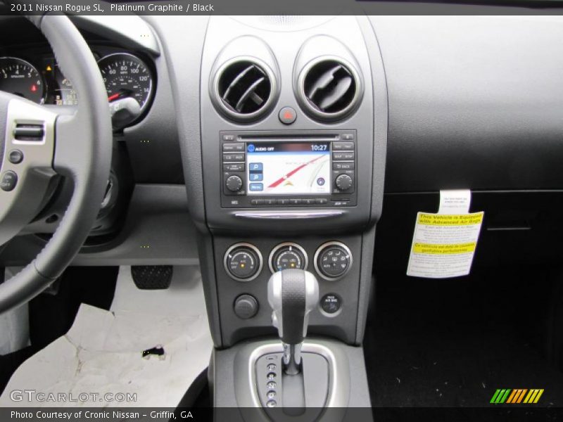 Platinum Graphite / Black 2011 Nissan Rogue SL