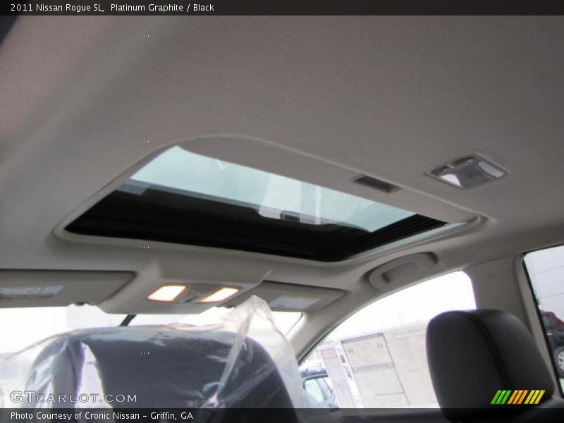 Platinum Graphite / Black 2011 Nissan Rogue SL
