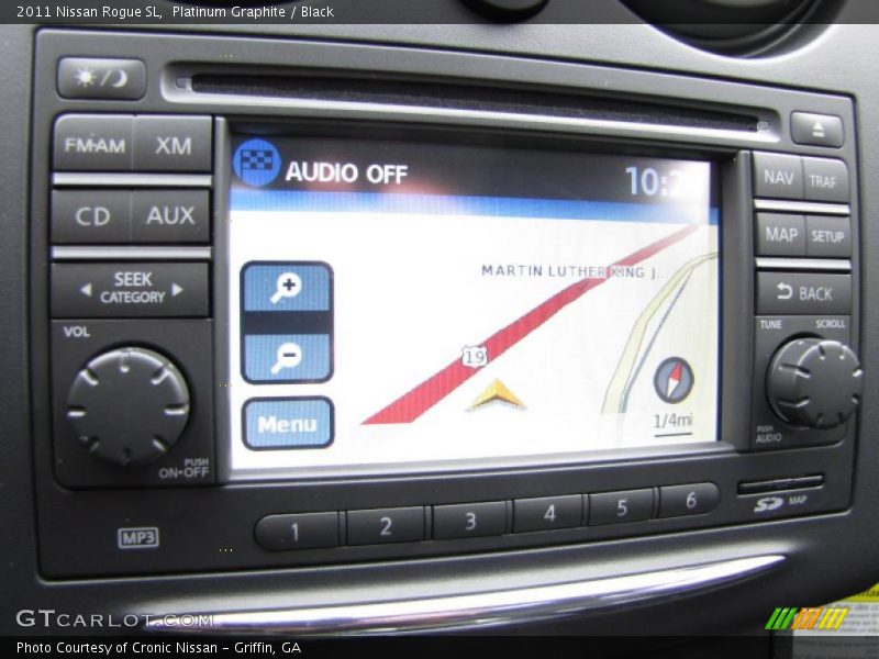 Platinum Graphite / Black 2011 Nissan Rogue SL