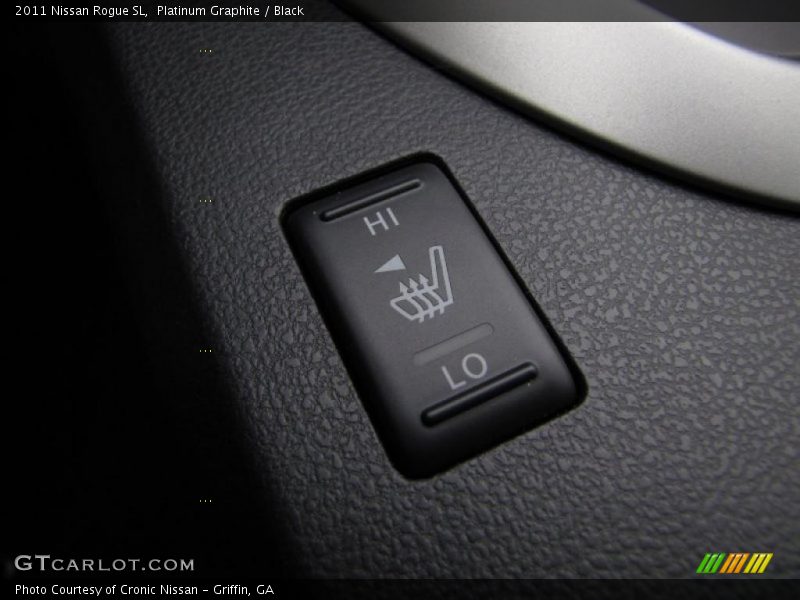Platinum Graphite / Black 2011 Nissan Rogue SL
