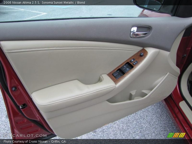 Sonoma Sunset Metallic / Blond 2008 Nissan Altima 2.5 S