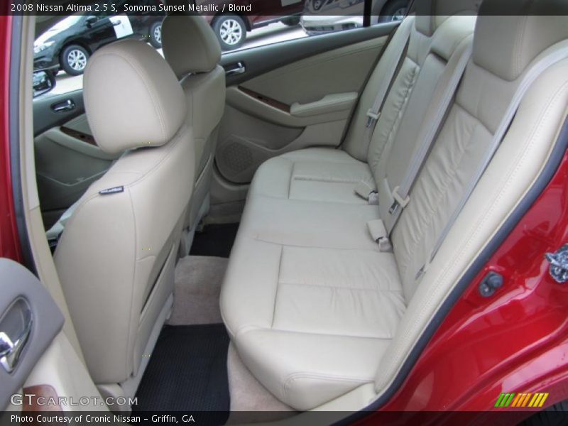 Sonoma Sunset Metallic / Blond 2008 Nissan Altima 2.5 S