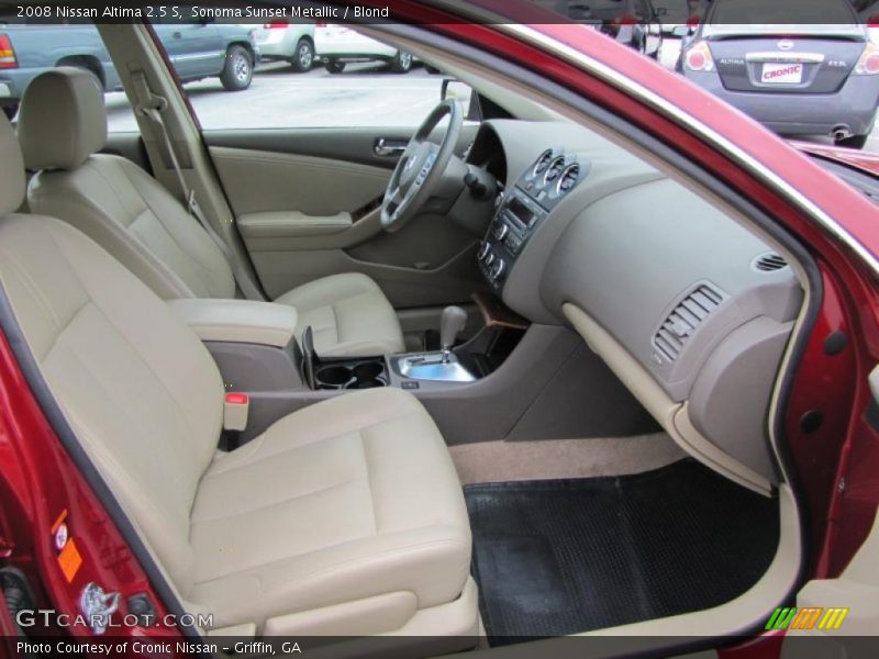 Sonoma Sunset Metallic / Blond 2008 Nissan Altima 2.5 S