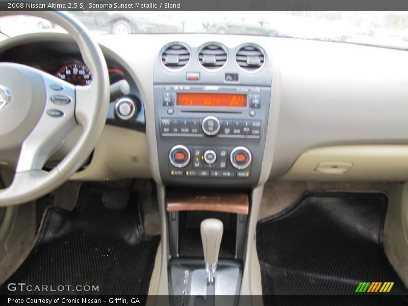 Sonoma Sunset Metallic / Blond 2008 Nissan Altima 2.5 S