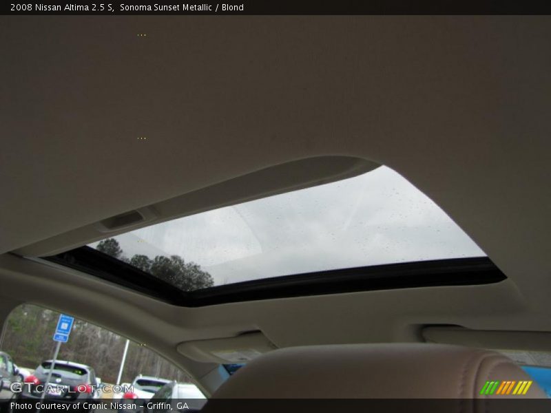 Sonoma Sunset Metallic / Blond 2008 Nissan Altima 2.5 S