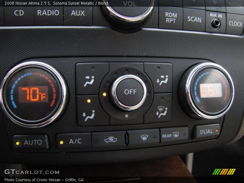 Sonoma Sunset Metallic / Blond 2008 Nissan Altima 2.5 S