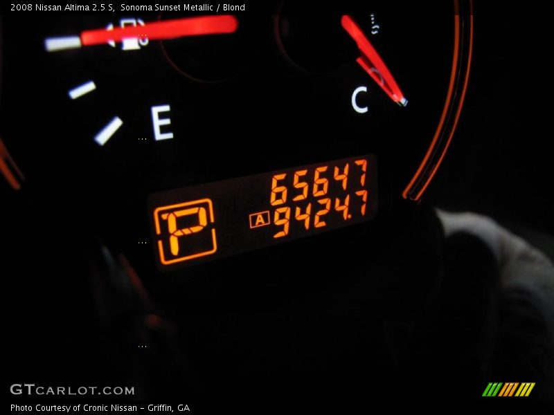 Sonoma Sunset Metallic / Blond 2008 Nissan Altima 2.5 S
