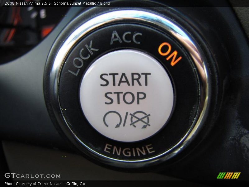 Sonoma Sunset Metallic / Blond 2008 Nissan Altima 2.5 S