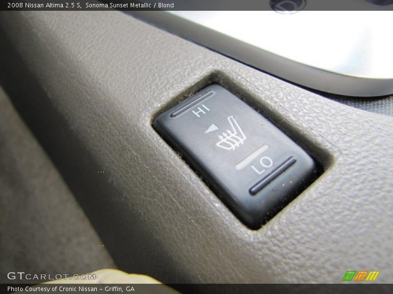 Sonoma Sunset Metallic / Blond 2008 Nissan Altima 2.5 S