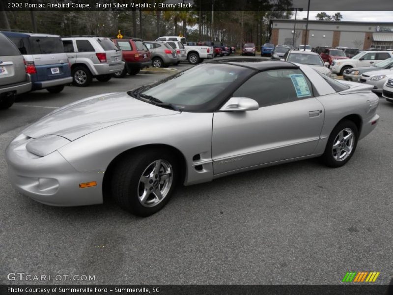  2002 Firebird Coupe Bright Silver Metallic