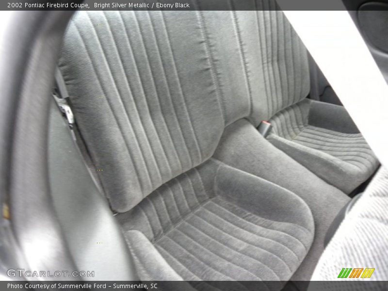  2002 Firebird Coupe Ebony Black Interior