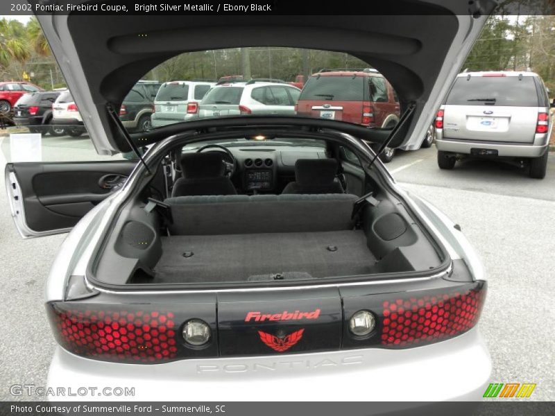  2002 Firebird Coupe Trunk