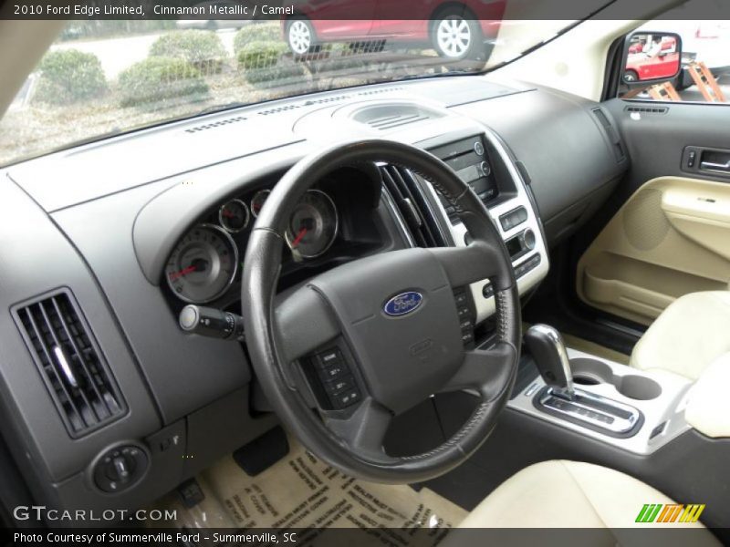 Cinnamon Metallic / Camel 2010 Ford Edge Limited