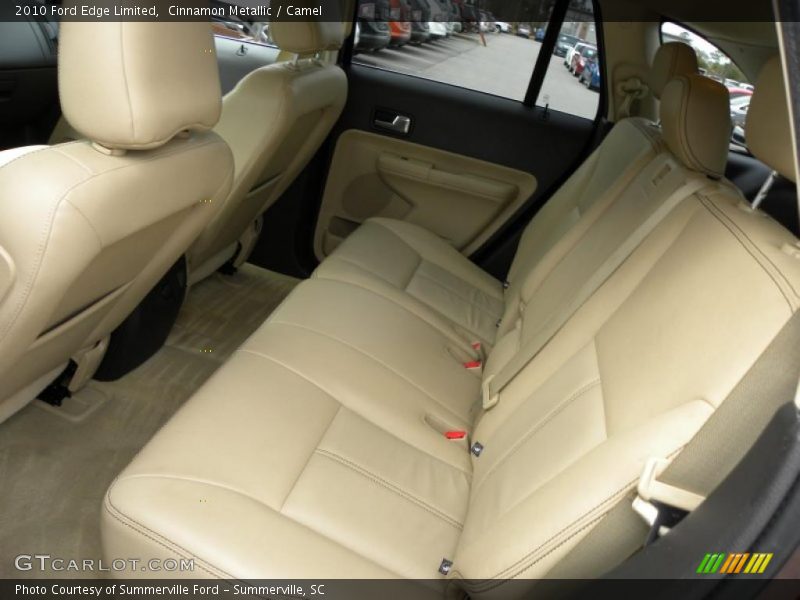 Cinnamon Metallic / Camel 2010 Ford Edge Limited