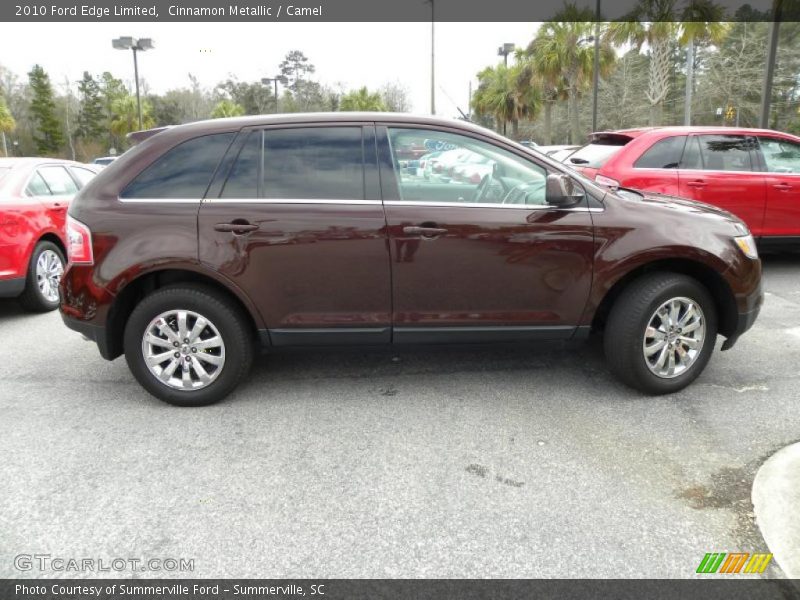 Cinnamon Metallic / Camel 2010 Ford Edge Limited