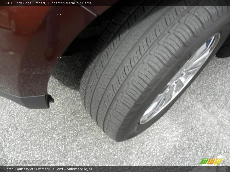 Cinnamon Metallic / Camel 2010 Ford Edge Limited