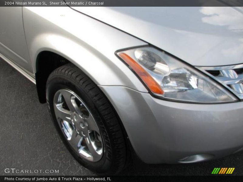 Sheer Silver Metallic / Charcoal 2004 Nissan Murano SL