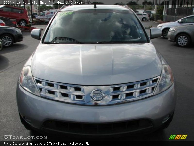 Sheer Silver Metallic / Charcoal 2004 Nissan Murano SL