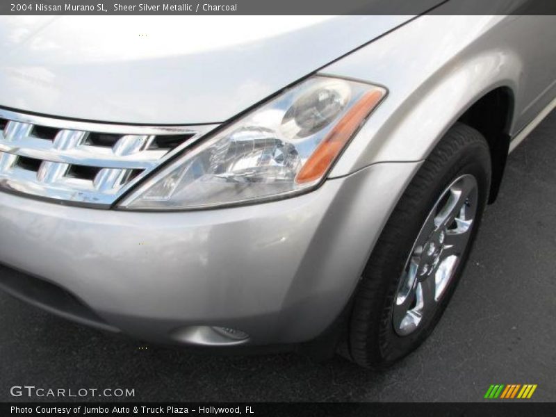Sheer Silver Metallic / Charcoal 2004 Nissan Murano SL