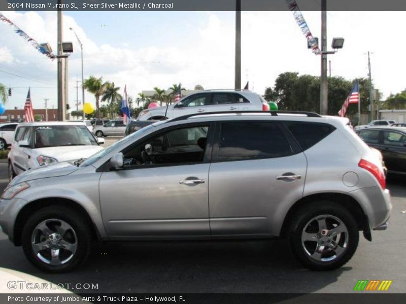 Sheer Silver Metallic / Charcoal 2004 Nissan Murano SL