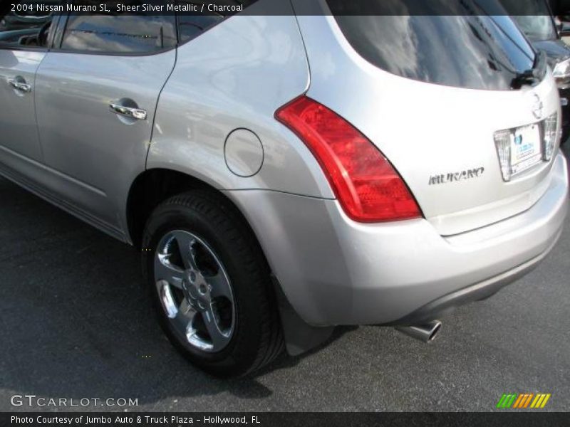 Sheer Silver Metallic / Charcoal 2004 Nissan Murano SL