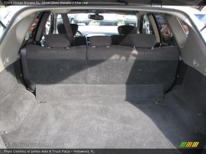 Sheer Silver Metallic / Charcoal 2004 Nissan Murano SL