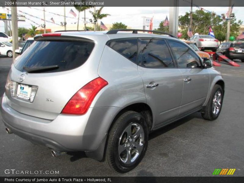 Sheer Silver Metallic / Charcoal 2004 Nissan Murano SL