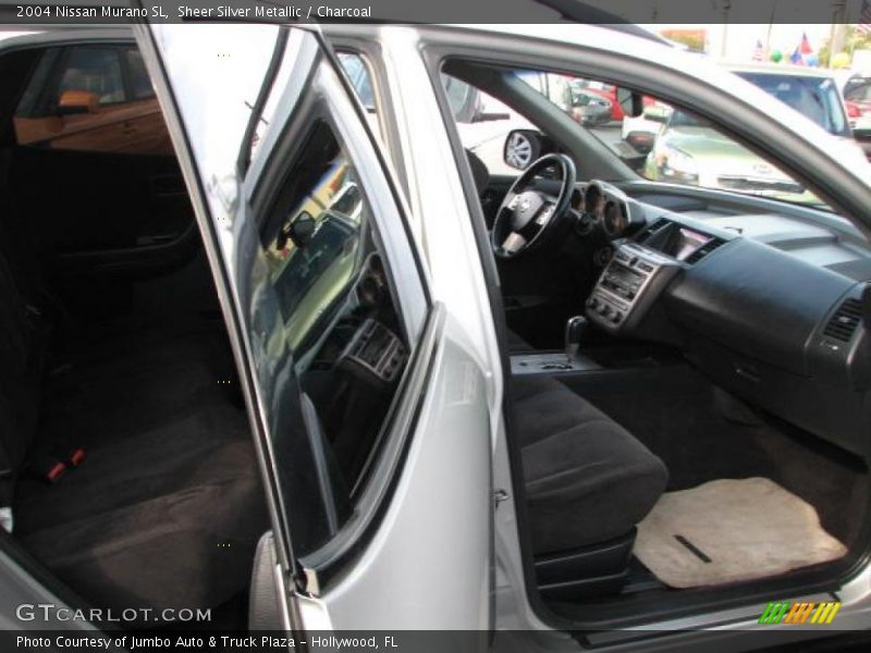 Sheer Silver Metallic / Charcoal 2004 Nissan Murano SL
