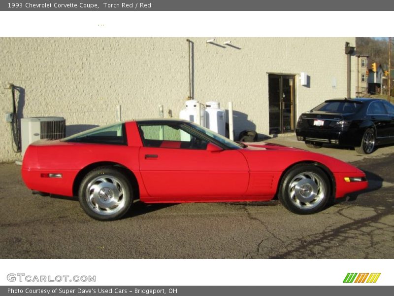  1993 Corvette Coupe Torch Red