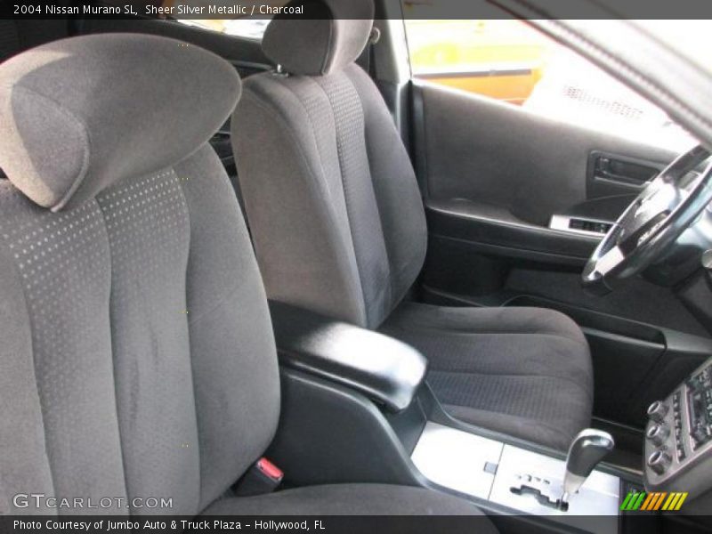 Sheer Silver Metallic / Charcoal 2004 Nissan Murano SL
