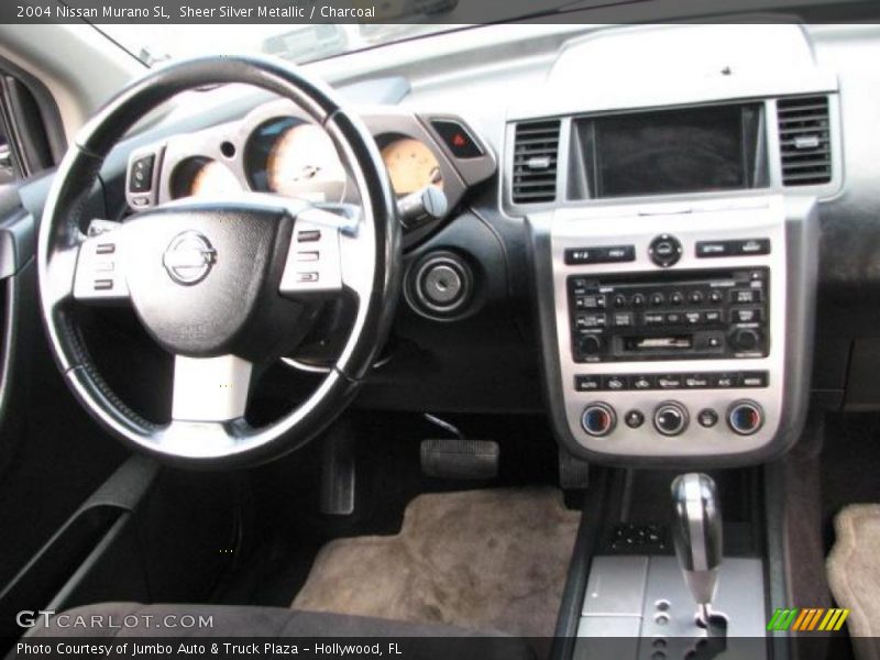 Sheer Silver Metallic / Charcoal 2004 Nissan Murano SL