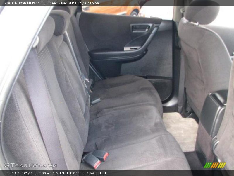 Sheer Silver Metallic / Charcoal 2004 Nissan Murano SL