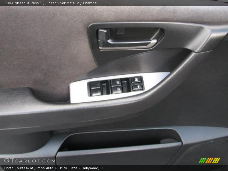 Sheer Silver Metallic / Charcoal 2004 Nissan Murano SL