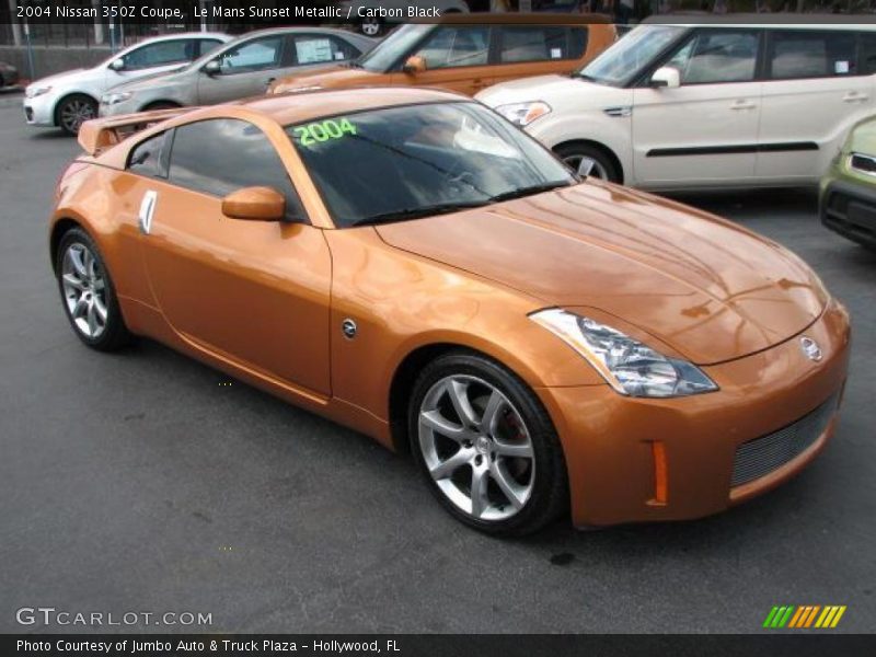  2004 350Z Coupe Le Mans Sunset Metallic
