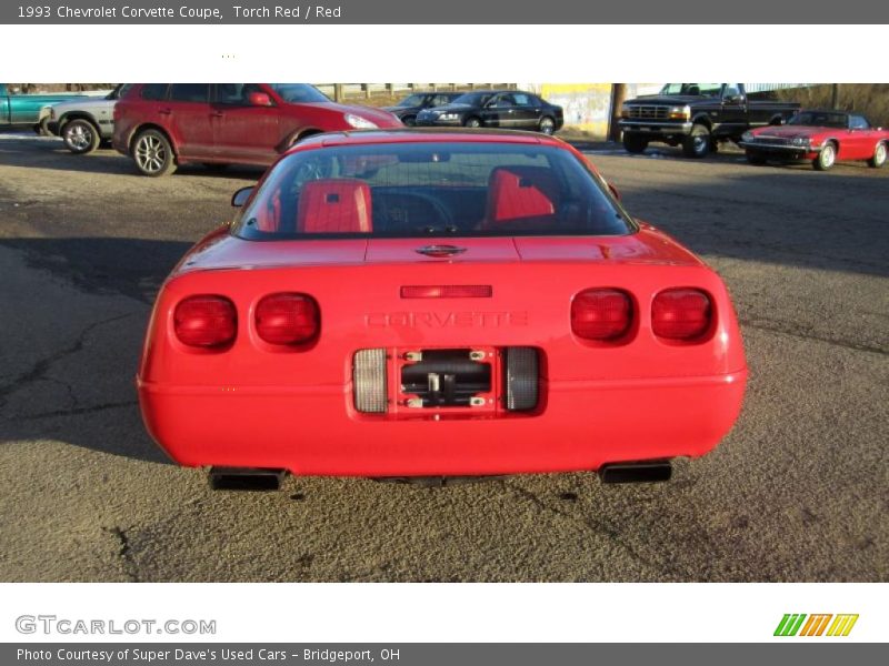  1993 Corvette Coupe Torch Red