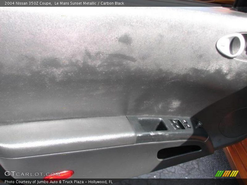Le Mans Sunset Metallic / Carbon Black 2004 Nissan 350Z Coupe