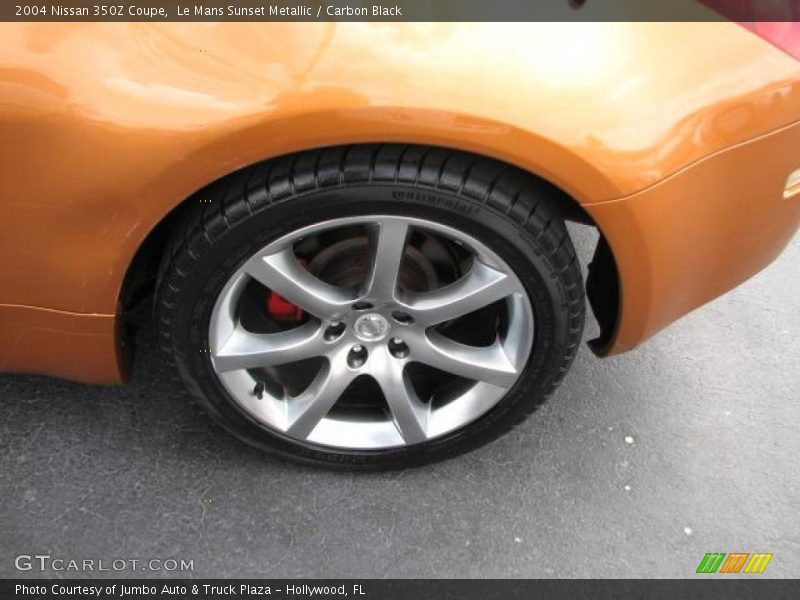  2004 350Z Coupe Wheel