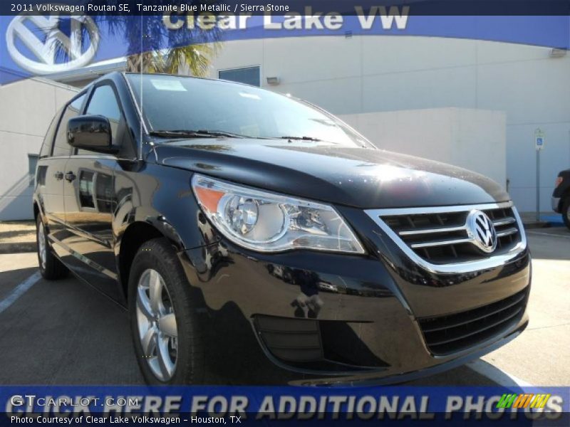 Tanzanite Blue Metallic / Sierra Stone 2011 Volkswagen Routan SE