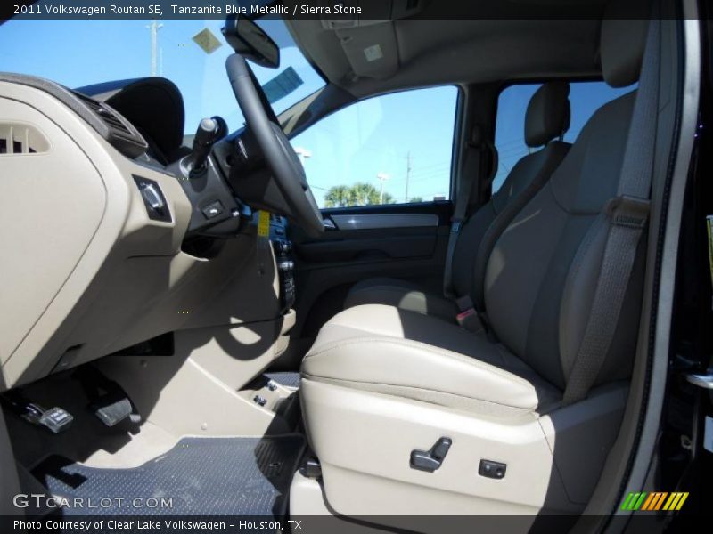 Tanzanite Blue Metallic / Sierra Stone 2011 Volkswagen Routan SE