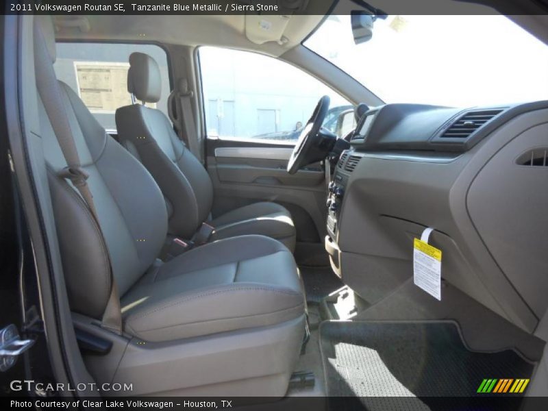 Tanzanite Blue Metallic / Sierra Stone 2011 Volkswagen Routan SE