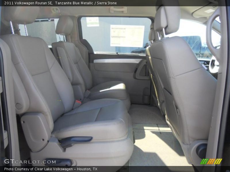 Tanzanite Blue Metallic / Sierra Stone 2011 Volkswagen Routan SE